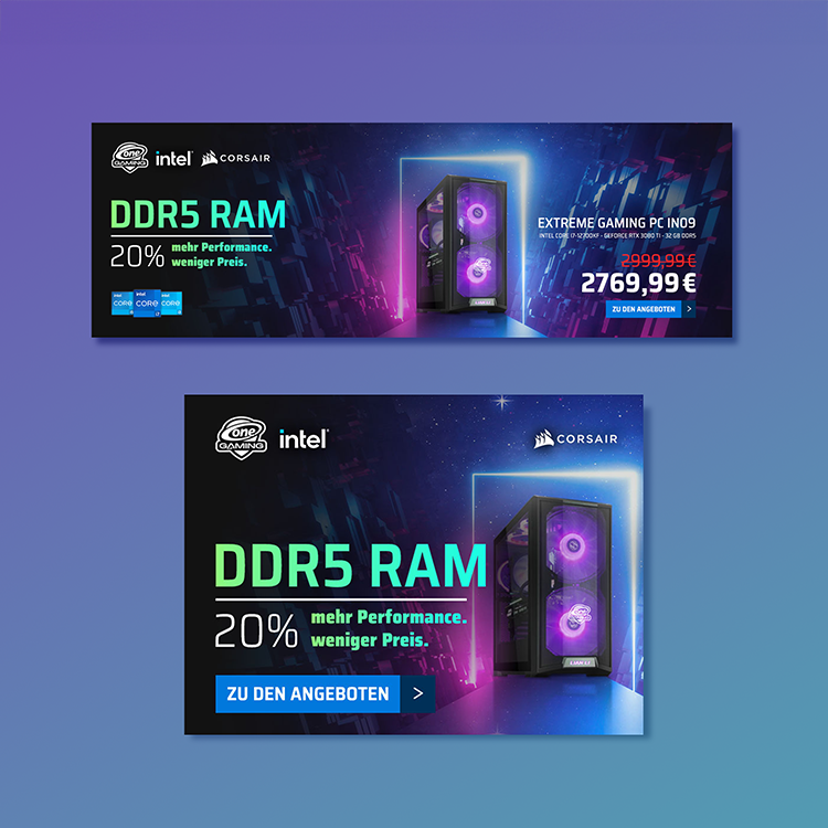 DDR5 Startseitenbanner für ONE.de