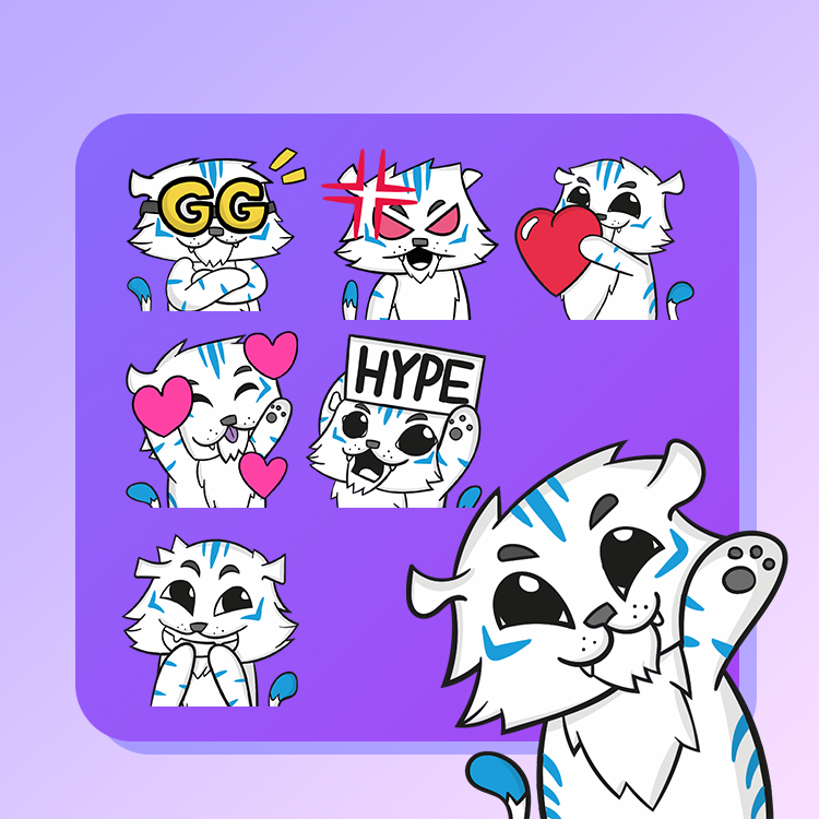 Twitch Emotes für ONE.de Twitch